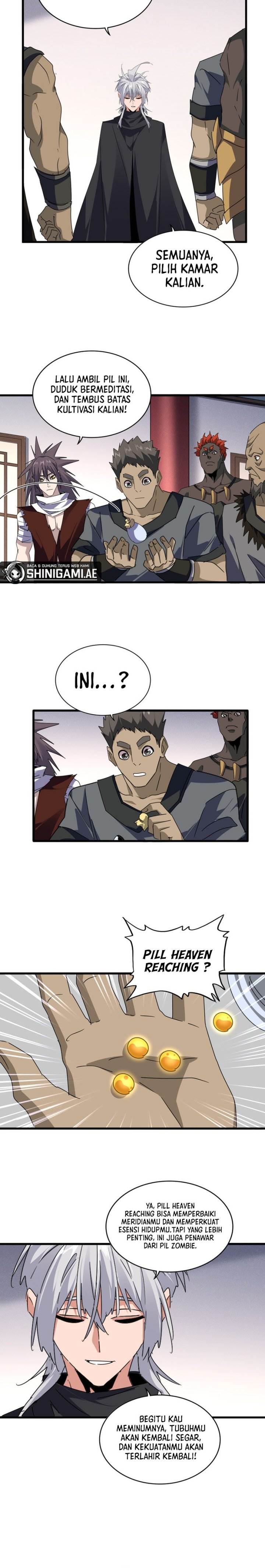 Read Magic Emperor ID Manga Online