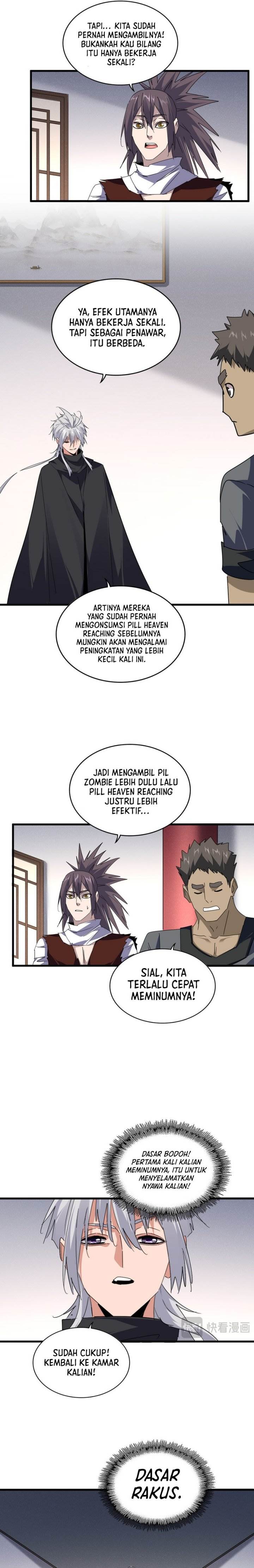 Read Magic Emperor ID Manga Online
