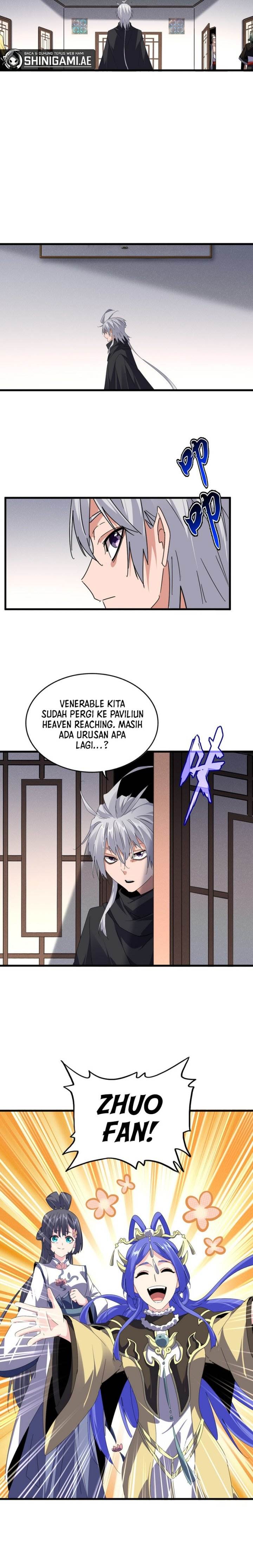 Read Magic Emperor ID Manga Online