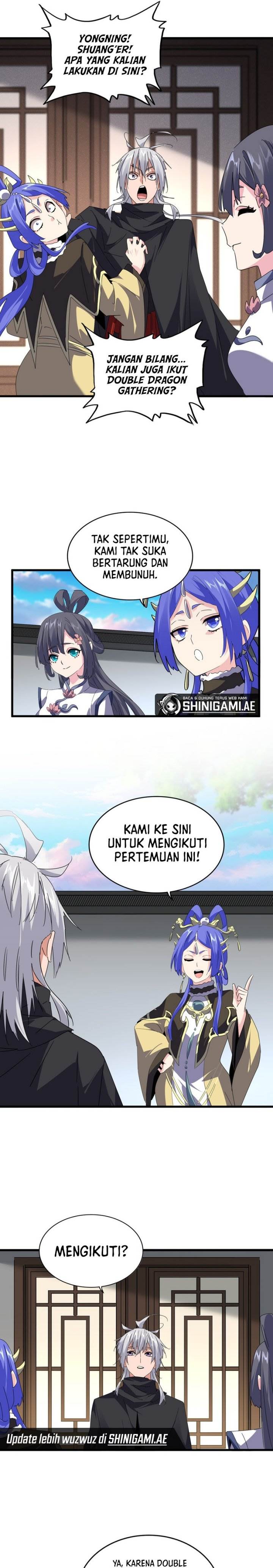 Read Magic Emperor ID Manga Online