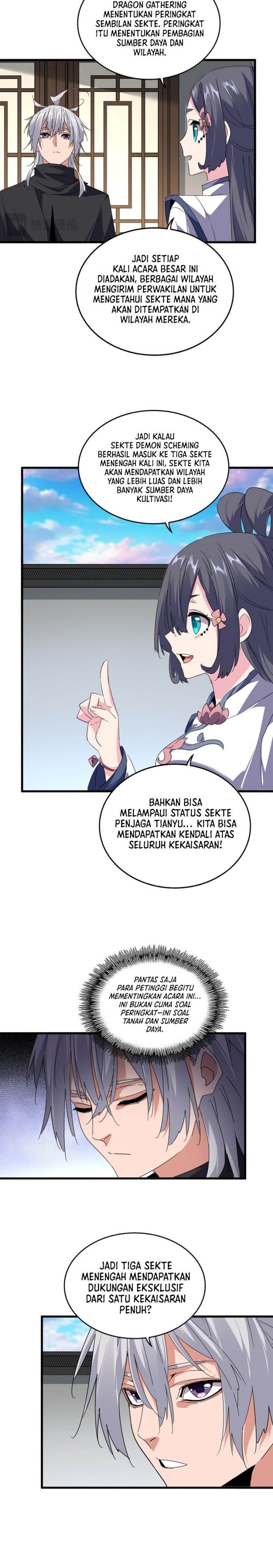 Read Magic Emperor ID Manga Online