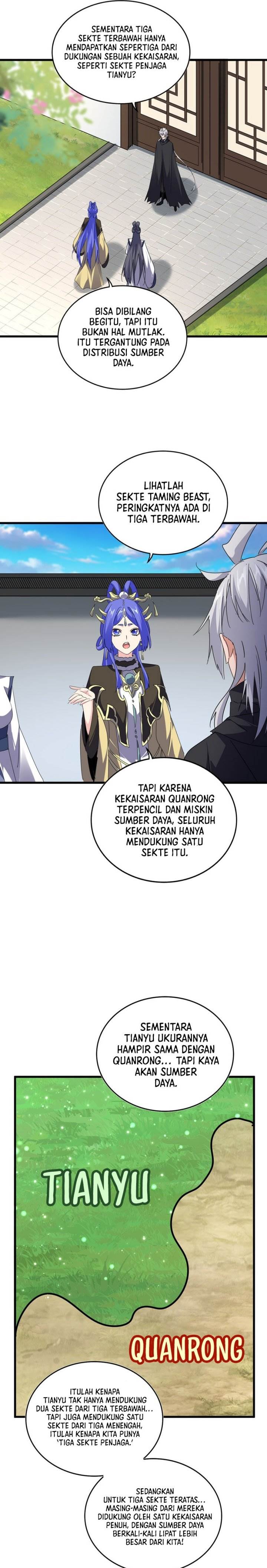 Read Magic Emperor ID Manga Online