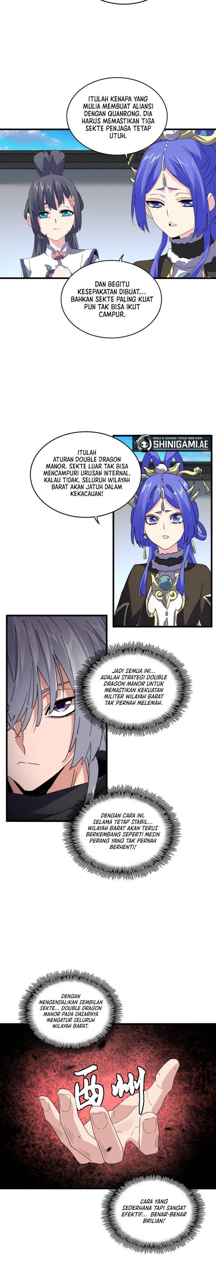 Read Magic Emperor ID Manga Online
