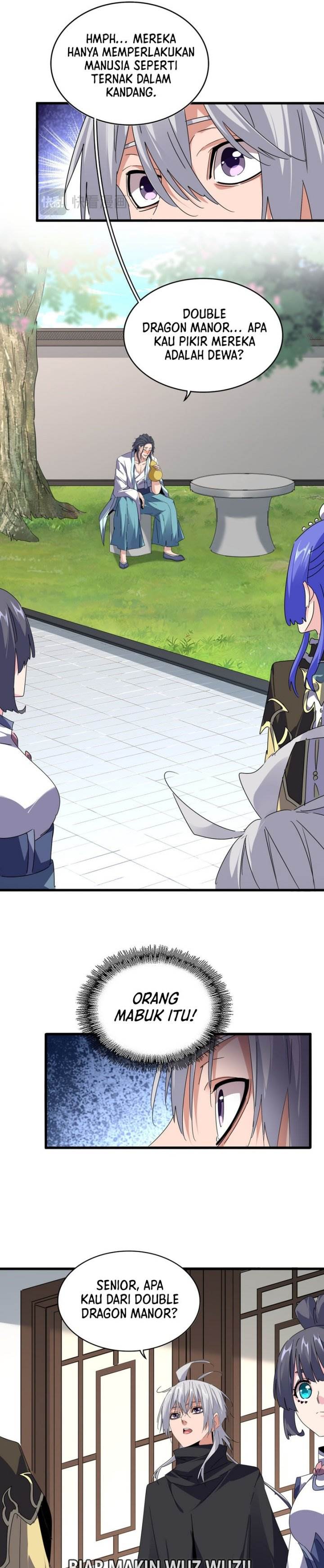 Read Magic Emperor ID Manga Online