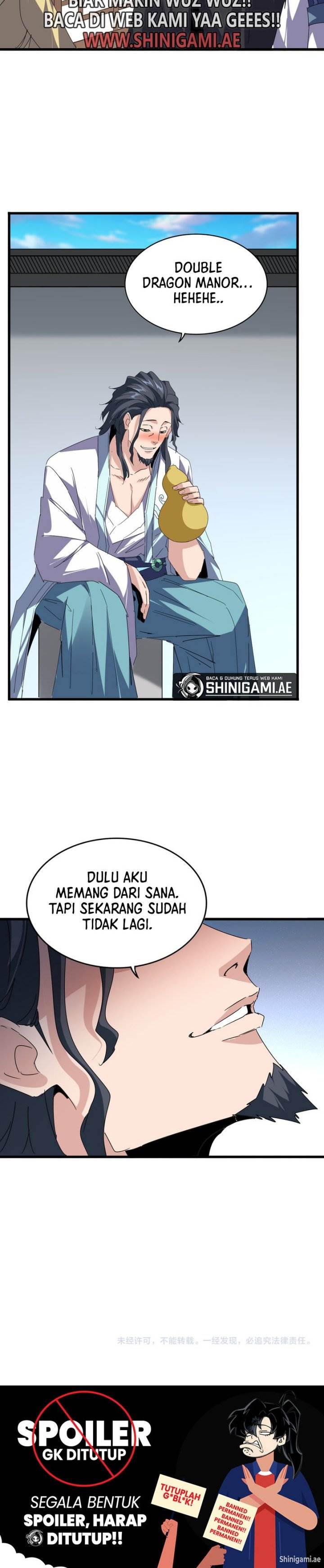 Read Magic Emperor ID Manga Online