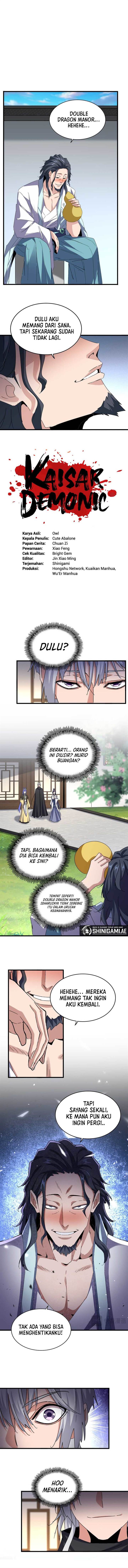 Read Magic Emperor ID Manga Online