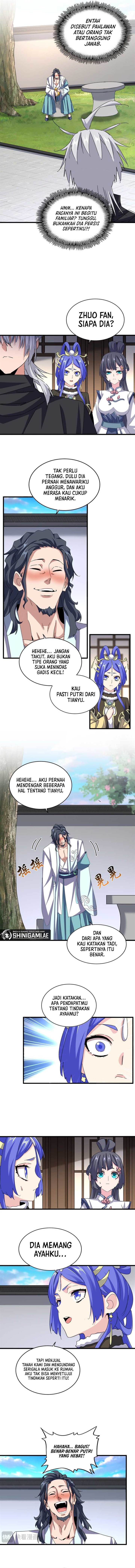 Read Magic Emperor ID Manga Online