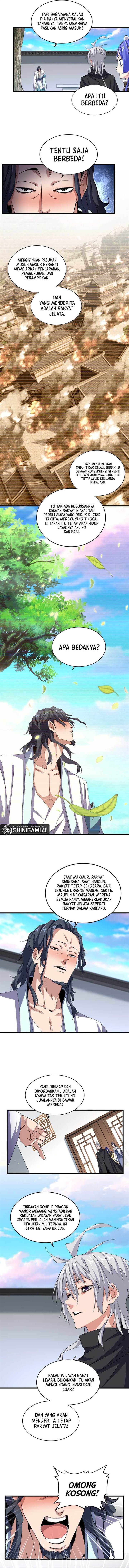 Read Magic Emperor ID Manga Online