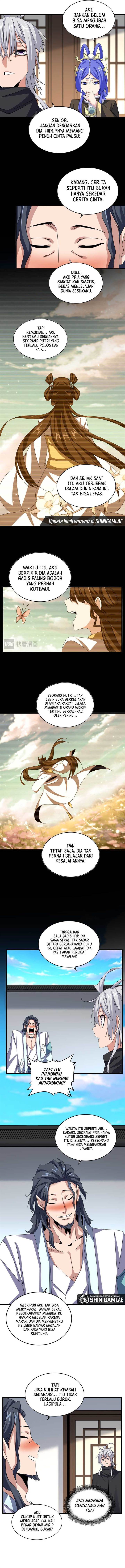 Read Magic Emperor ID Manga Online