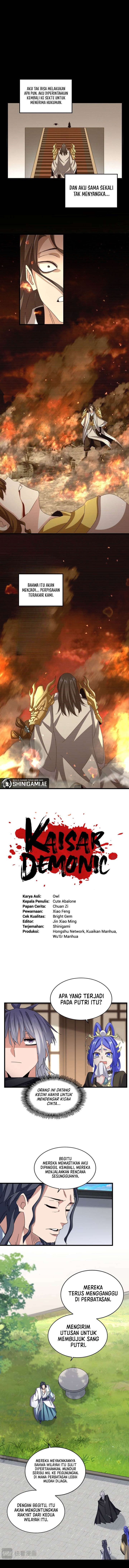 Read Magic Emperor ID Manga Online