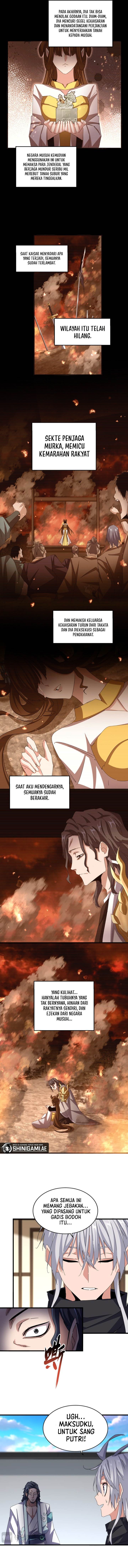 Read Magic Emperor ID Manga Online