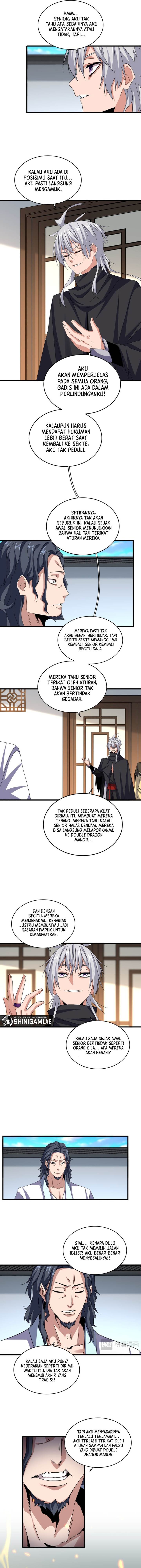 Read Magic Emperor ID Manga Online