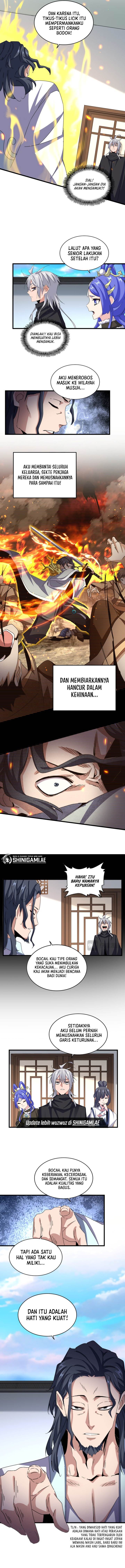 Read Magic Emperor ID Manga Online