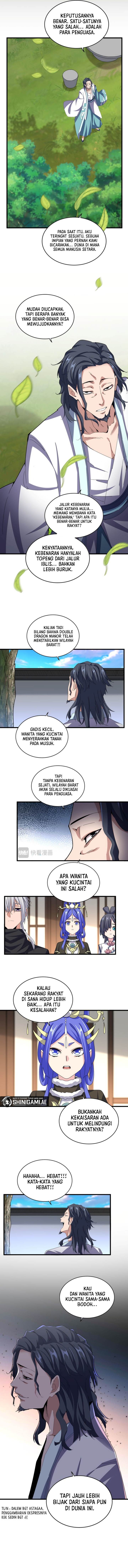 Read Magic Emperor ID Manga Online