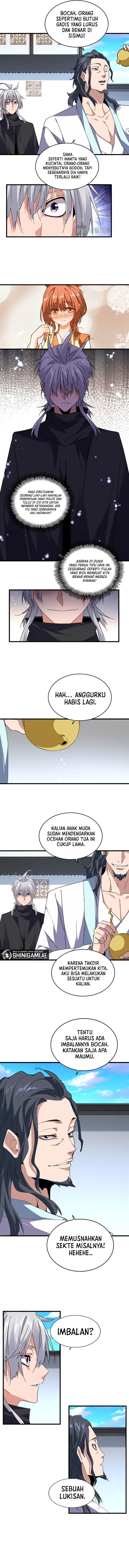 Read Magic Emperor ID Manga Online