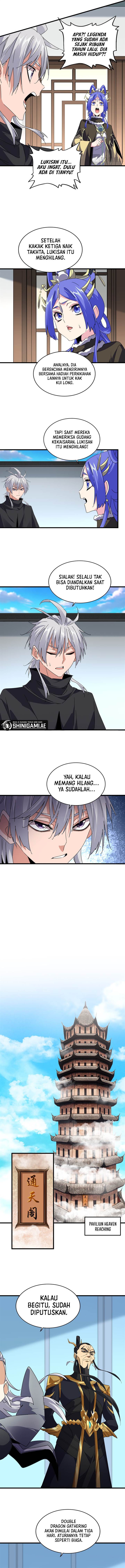 Read Magic Emperor ID Manga Online