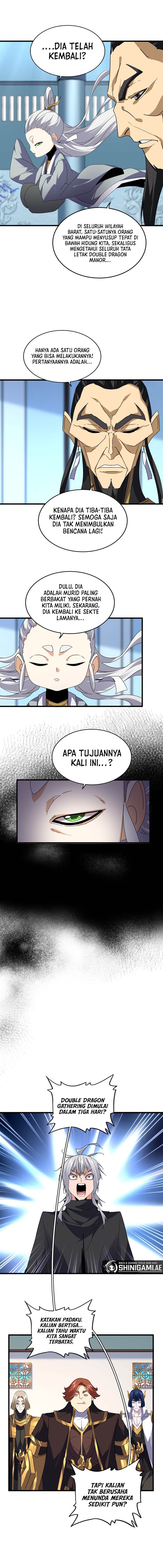 Read Magic Emperor ID Manga Online