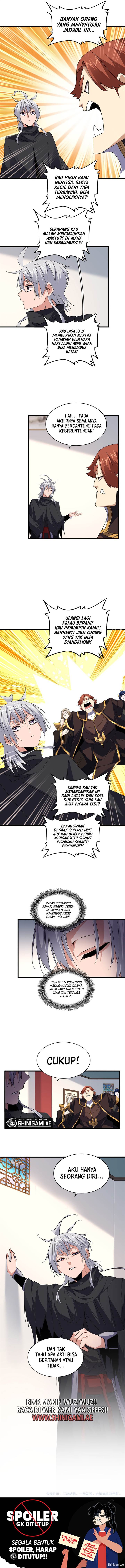 Read Magic Emperor ID Manga Online