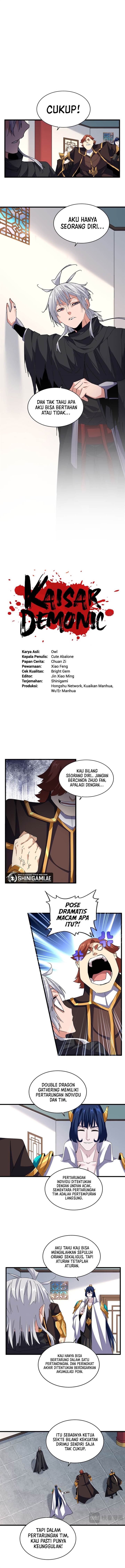 Read Magic Emperor ID Manga Online