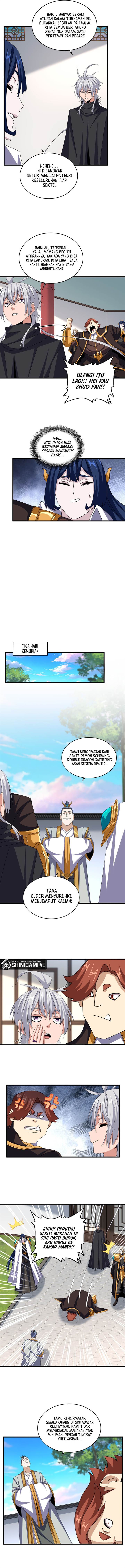 Read Magic Emperor ID Manga Online