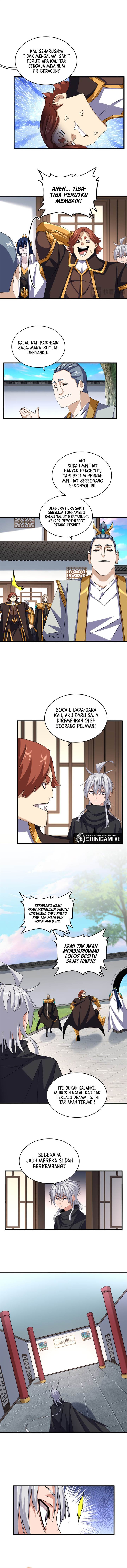 Read Magic Emperor ID Manga Online