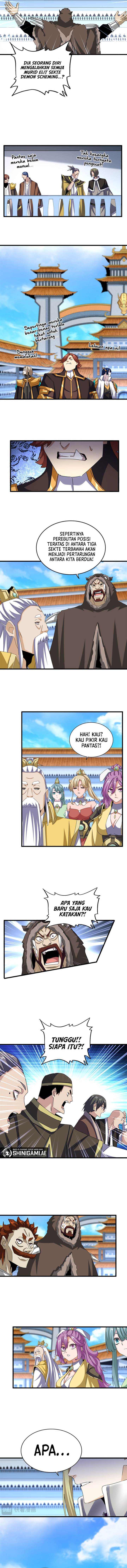 Read Magic Emperor ID Manga Online