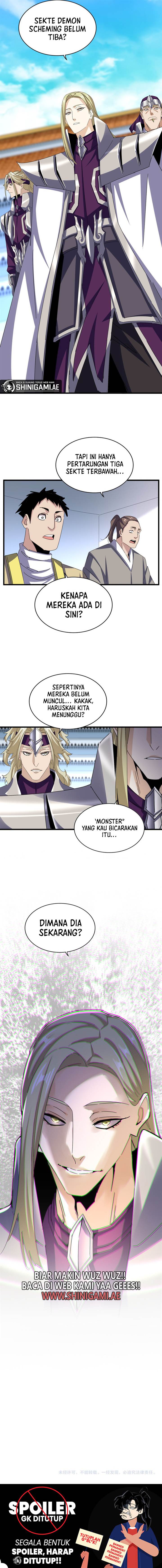 Read Magic Emperor ID Manga Online