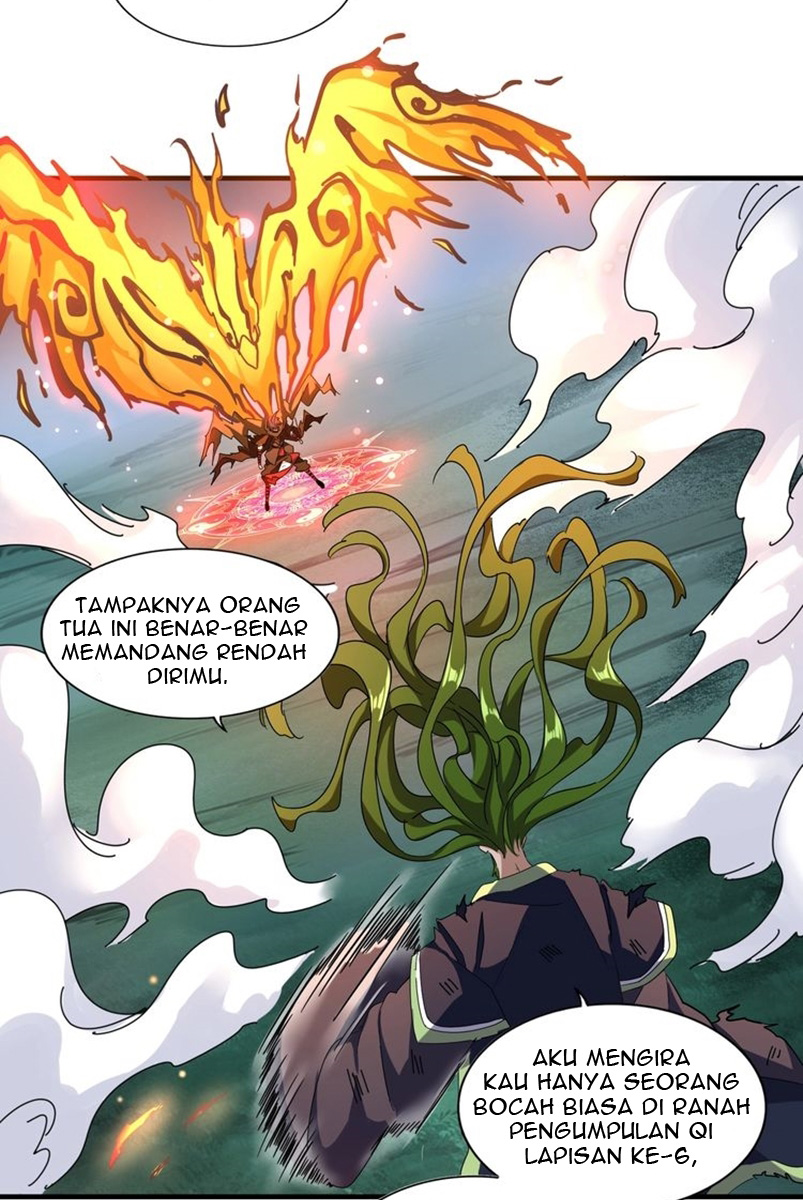 Read Magic Emperor ID Manga Online