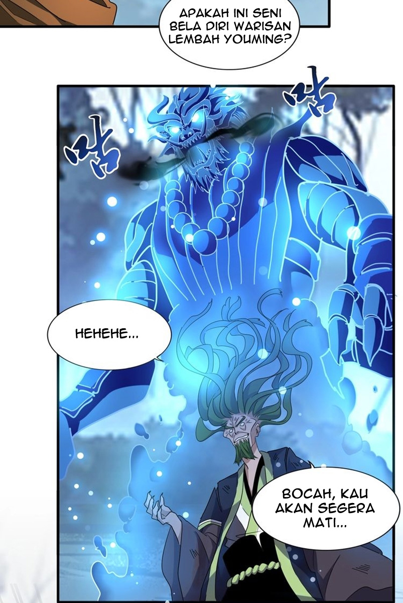 Read Magic Emperor ID Manga Online