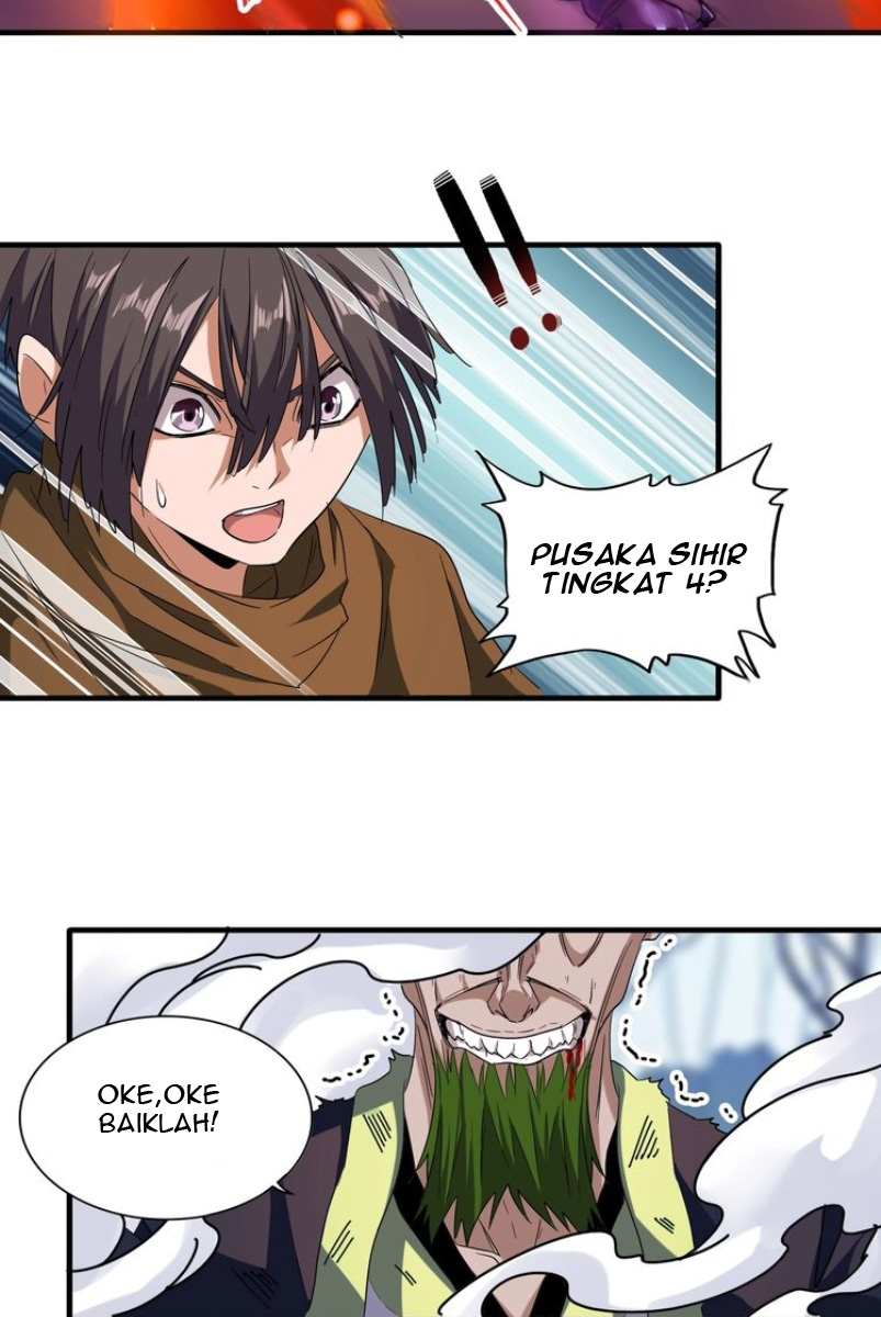 Read Magic Emperor ID Manga Online