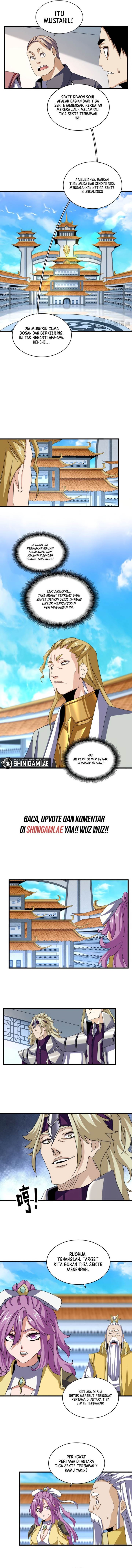 Read Magic Emperor ID Manga Online
