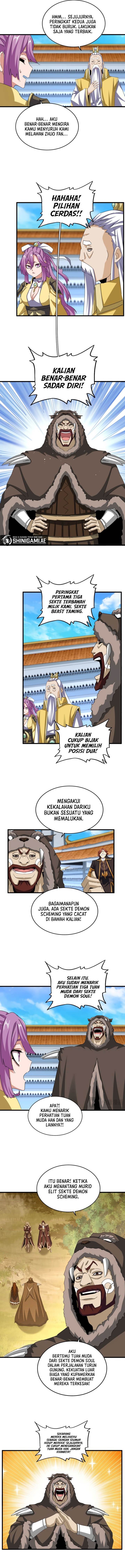 Read Magic Emperor ID Manga Online