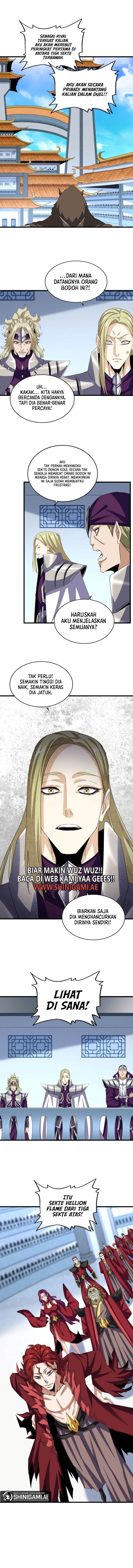 Read Magic Emperor ID Manga Online