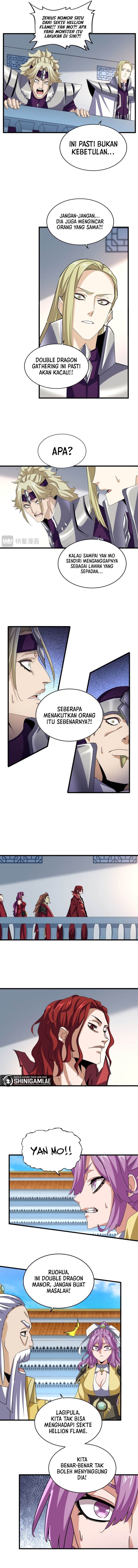Read Magic Emperor ID Manga Online