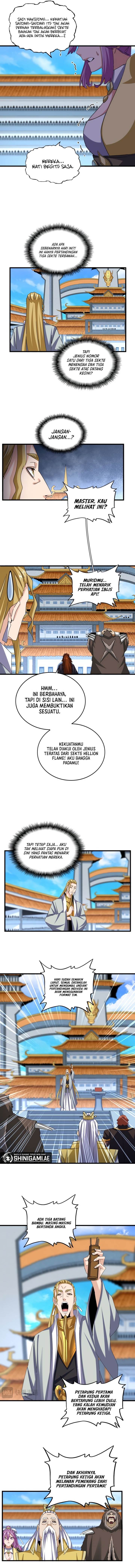 Read Magic Emperor ID Manga Online