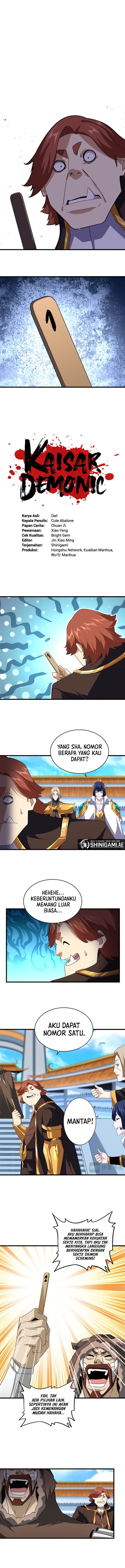 Read Magic Emperor ID Manga Online