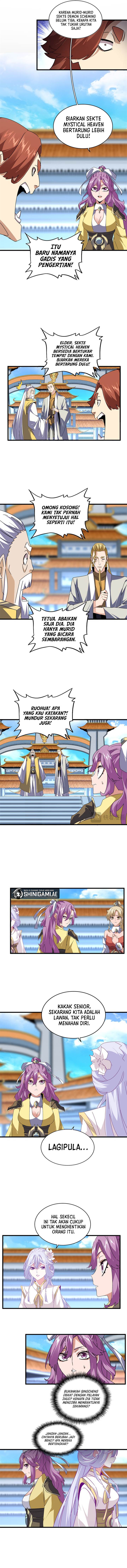 Read Magic Emperor ID Manga Online