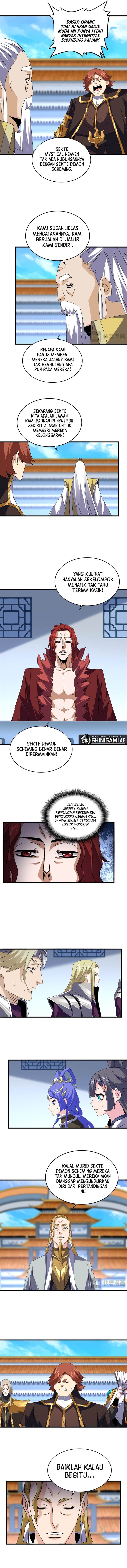 Read Magic Emperor ID Manga Online