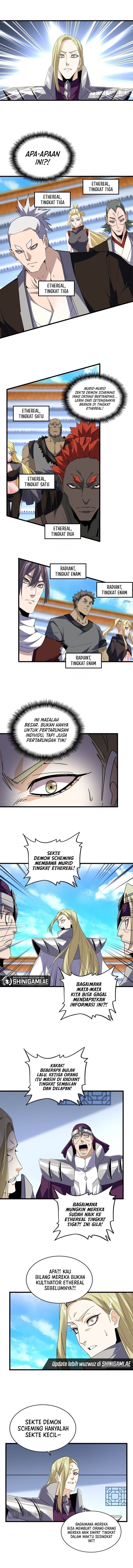 Read Magic Emperor ID Manga Online