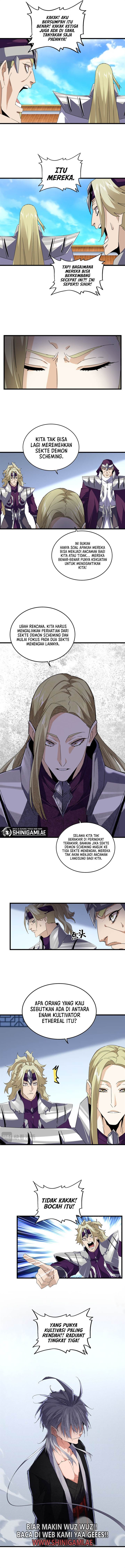 Read Magic Emperor ID Manga Online