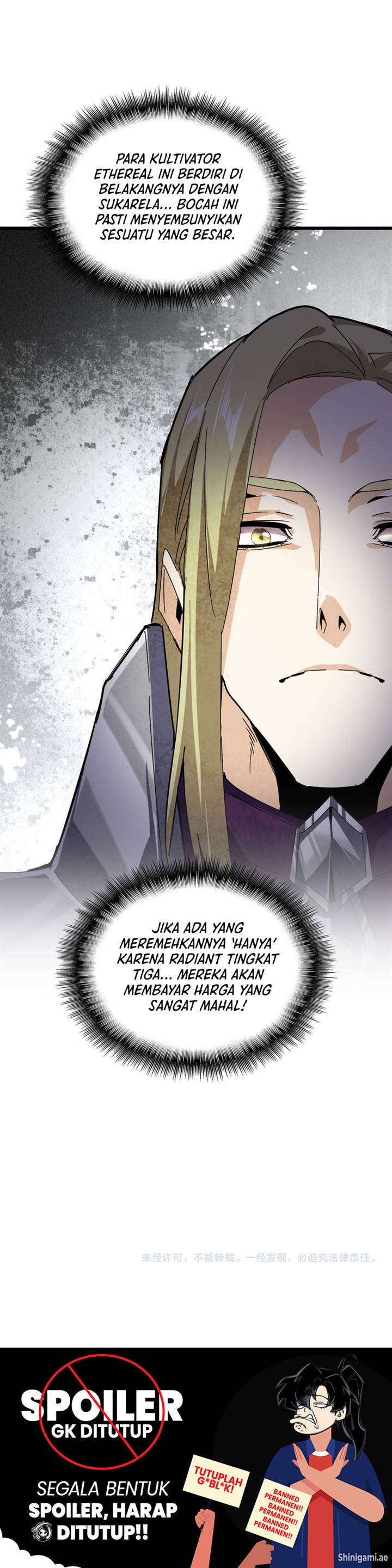 Read Magic Emperor ID Manga Online