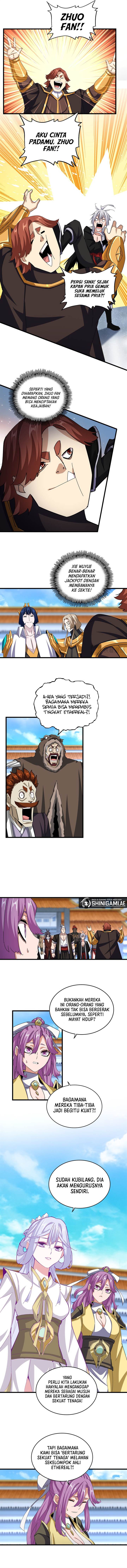 Read Magic Emperor ID Manga Online