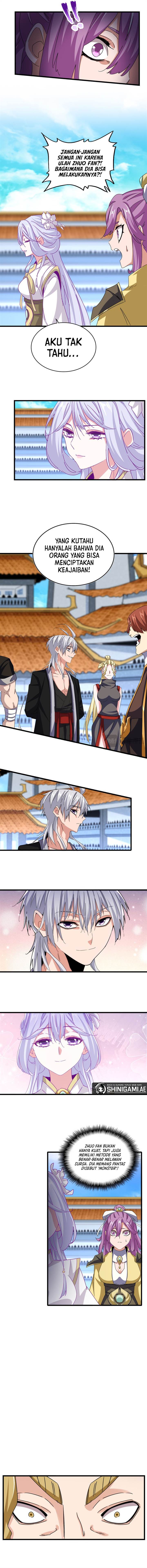 Read Magic Emperor ID Manga Online