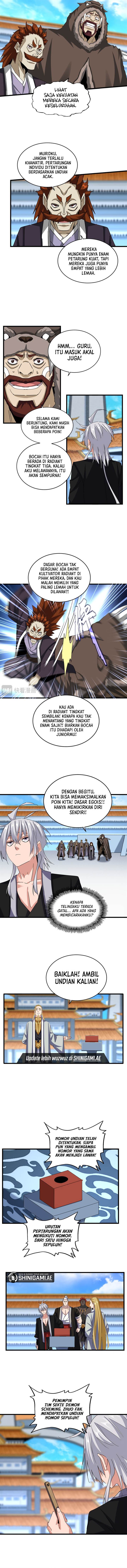 Read Magic Emperor ID Manga Online