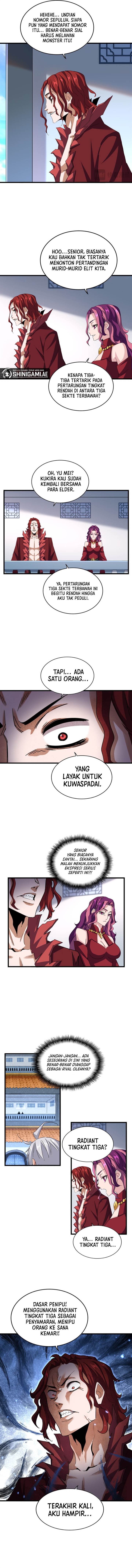 Read Magic Emperor ID Manga Online