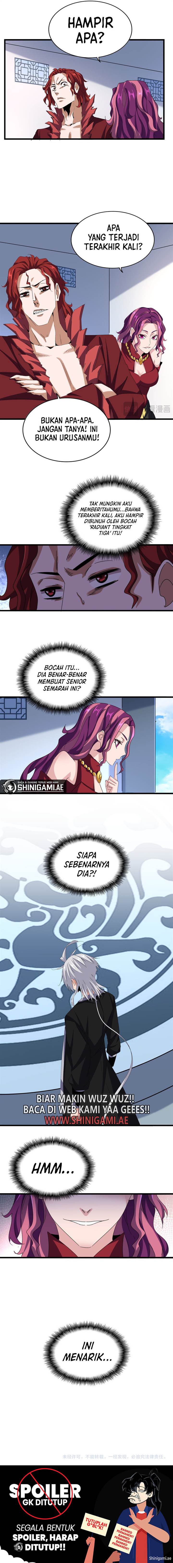 Read Magic Emperor ID Manga Online