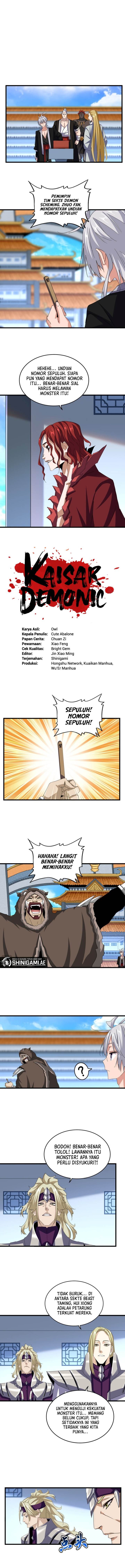 Read Magic Emperor ID Manga Online