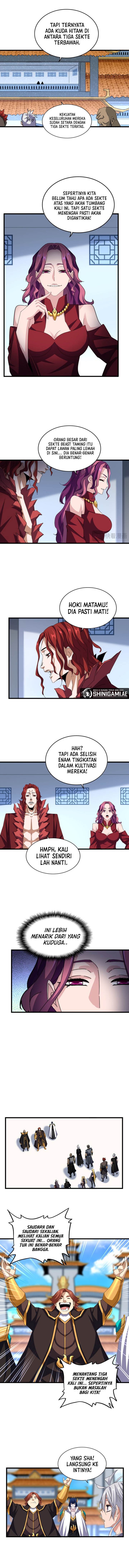 Read Magic Emperor ID Manga Online