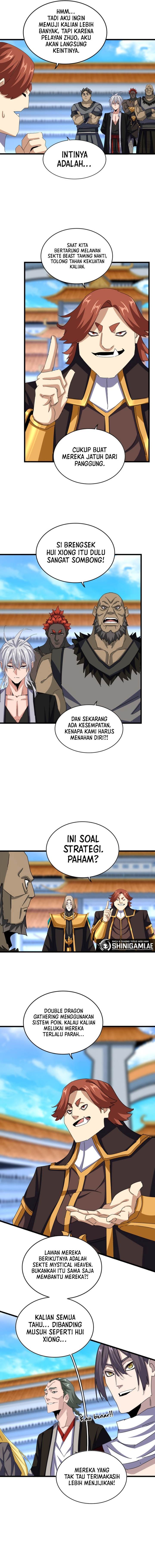 Read Magic Emperor ID Manga Online