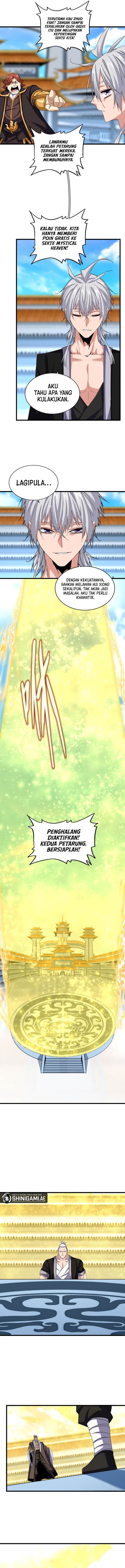 Read Magic Emperor ID Manga Online